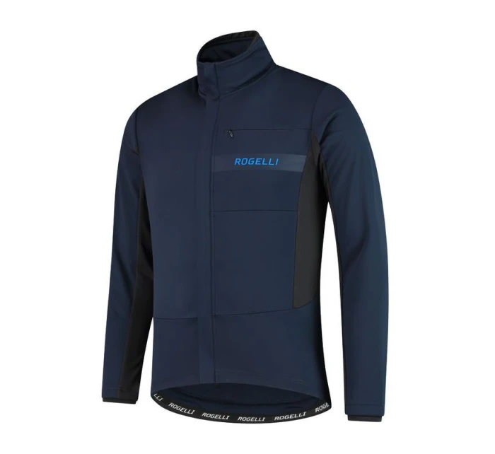 Rogelli BARRIER bunda modrá M