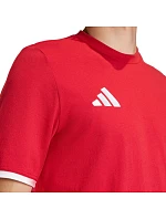 Pánské tričko adidas Entrada 26 Tee red JZ6676 pánské