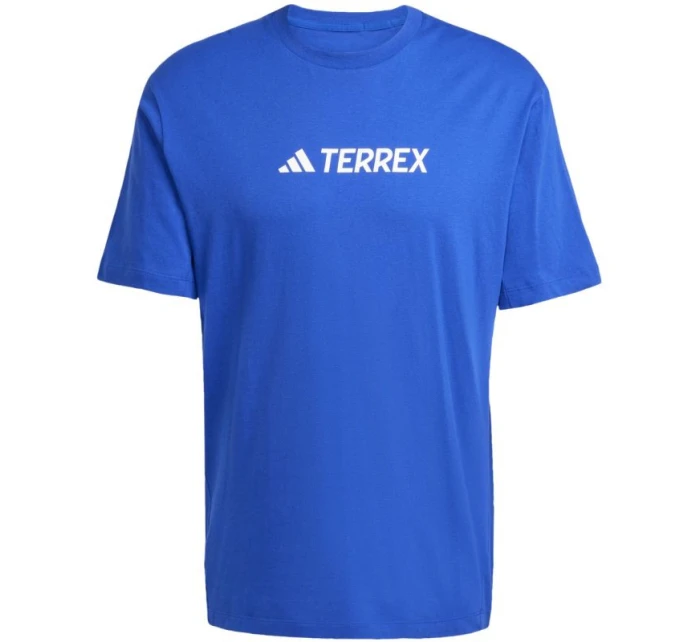 Pánské tričko adidas Terrex Classic Logo modré JF9146 pánské Pánské tričko adidas Terrex Classic Logo modré JF9146 pánské
