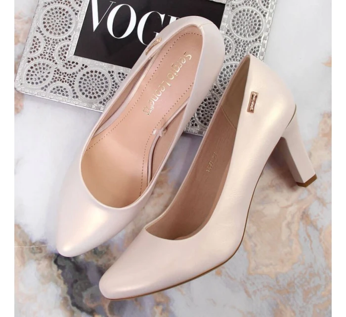 Lodičky na jehlovém podpatku W model 21761694 - SERGIO LEONE Lodičky na jehlovém podpatku W model 21761694 - SERGIO LEONE