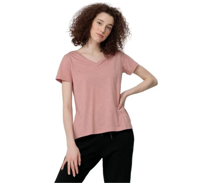 Dámské tričko W H4Z22 TSD352 56S - 4F