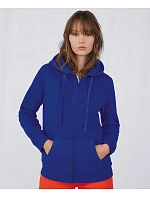 B&C QUEEN Zipped Dámská mikina s kapucí navy model 22536297 B&C QUEEN Zipped Dámská mikina s kapucí navy model 22536297