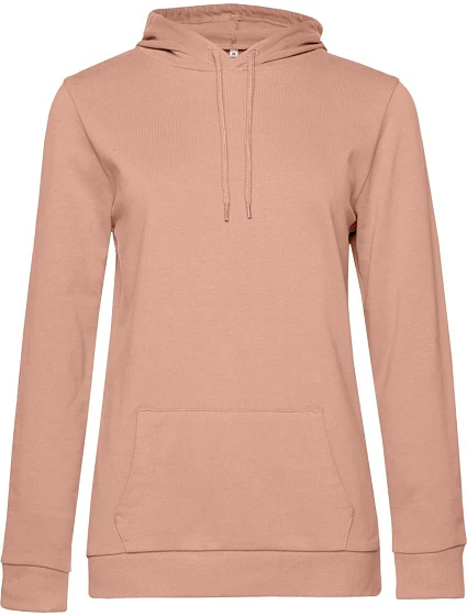 B&C #Hoodie /women Dámská mikina s kapucí 01.W04W nude B&C #Hoodie /women Dámská mikina s kapucí 01.W04W nude