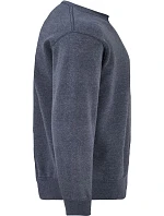 Fruit of the Loom Classic Set-In Sweat Mikina 16.2202 vintage heather navy Fruit of the Loom Classic Set-In Sweat Mikina 16.2202 vintage heather navy