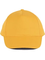 K-up KP 116 5 panelová kšiltovka 20.0116 yellow K-up KP 116 5 panelová kšiltovka 20.0116 yellow