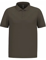 K 254 Pánské piqué polo model 22421953 dark khaki - Kariban K 254 Pánské piqué polo model 22421953 dark khaki - Kariban