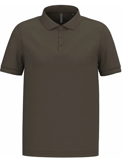 Kariban K 254 Pánské piqué polo 20.K254 dark khaki Kariban K 254 Pánské piqué polo 20.K254 dark khaki