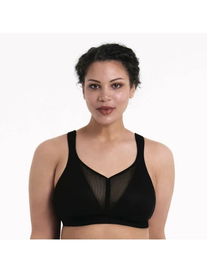 air control chirurgická podprsenka s pěnovou výztuží model 17296307 černá - Anita Care
