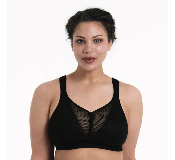 air control chirurgická podprsenka s pěnovou výztuží model 17296307 černá - Anita Care