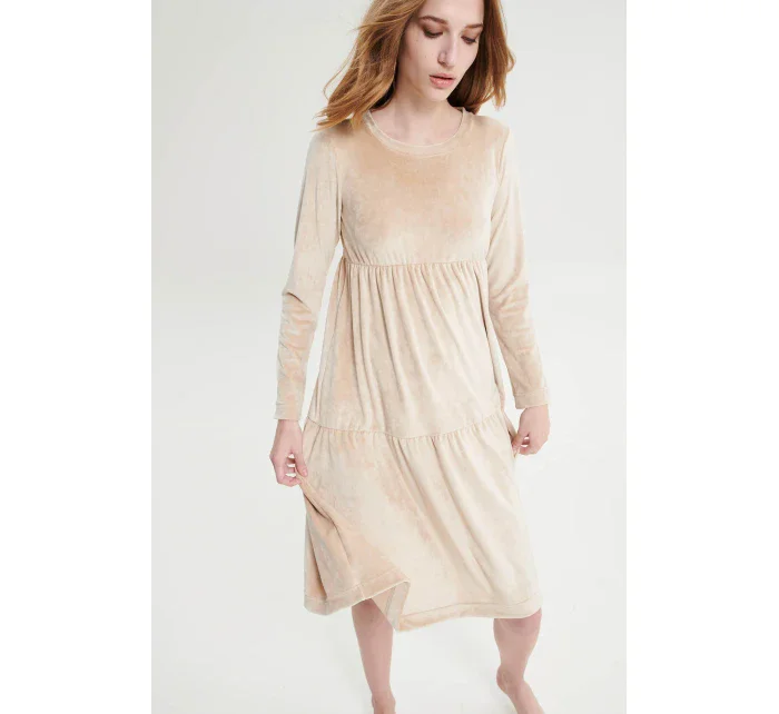 Vamp - Zimní sametové šaty 19334 - Vamp Vamp - Zimní sametové šaty 19334 - Vamp