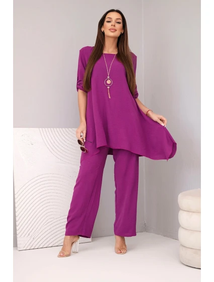 Komplet + spodnie s přívěskem model 21937956 - K-Fashion