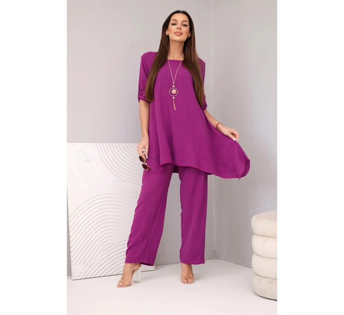 Komplet + spodnie s přívěskem model 21937956 - K-Fashion