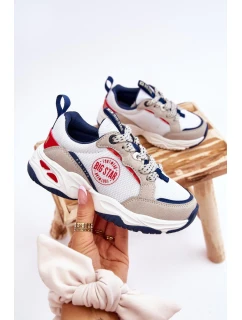 Dětská sportovní obuv Memory Foam System Big Star model 21609091 Bíle - Big Star Shoes