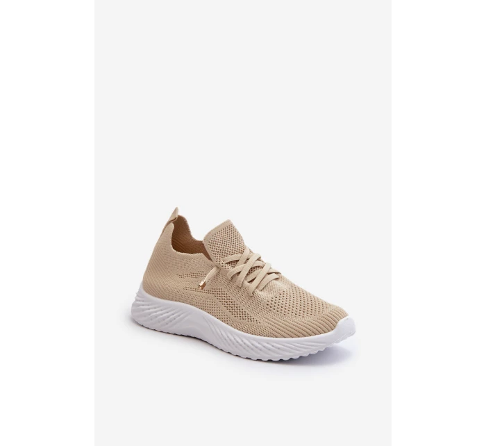 Dámské sportovní boty Beige model 21666977 - EVENTO