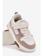 Lehké Dětské Tenisky Big Star RR374055 Béžové Lehké Dětské Tenisky Big Star RR374055 Béžové