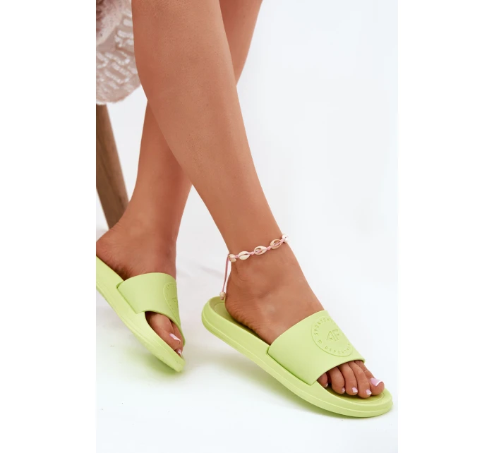 Dámské sandály model 21697586 - 4F Dámské sandály model 21697586 - 4F