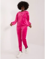 Komplet DHJ KMPL model 19580565 fuksjowy - FPrice