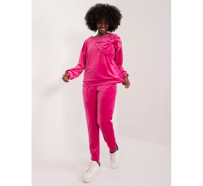 Komplet DHJ KMPL model 19580565 fuksjowy - FPrice