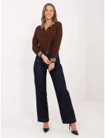 Koszula MI KS model 21786329 brązowy - FPrice