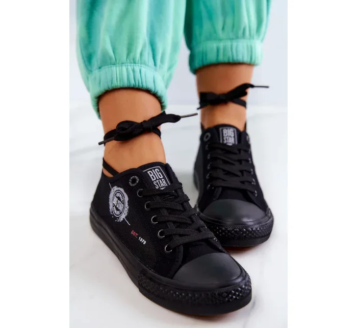 Women's Sneakers BIG STAR JJ274A256 Black Women's Sneakers BIG STAR JJ274A256 Black