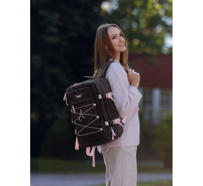 Dámský batoh Vuch Foppe Air Brown