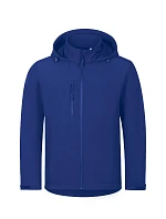 Trail softshellová bunda pánská královská modrá