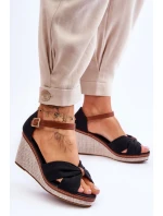 Bota na klínech model 179858 Step in style Bota na klínech model 179858 Step in style