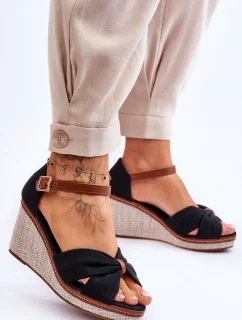 Bota na klínech  model 179858 Step in style