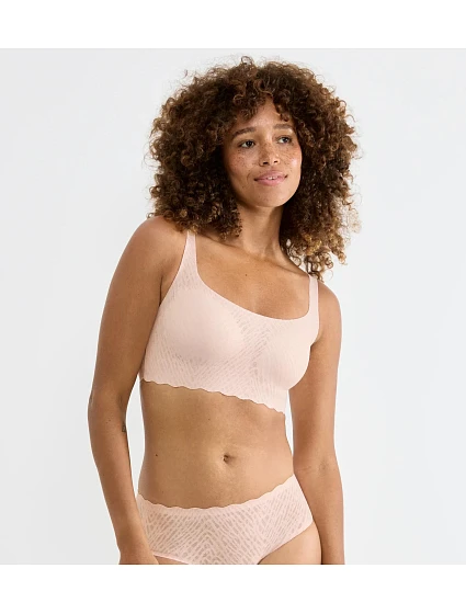 SLOGGI ZERO FEEL BLISS – Top s 360° elastickou krajkou Sloggi SLOGGI ZERO FEEL BLISS – Top s 360° elastickou krajkou Sloggi