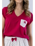 Dámské pyžamo MMax  kr/r SXL model 20864151 - LEVEZA