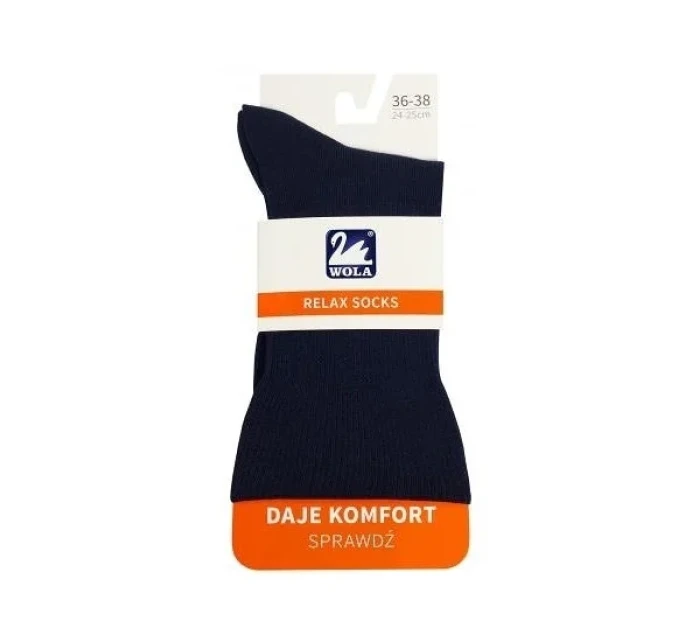 Zdravotní ponožky Wola W 04N06 Relax