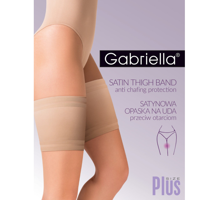 na stehna  Size Plus model 5816641 - Gabriella