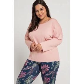 Taro Vivian 3013 3/4 2XL-3XL Z24 dámské pyžamo