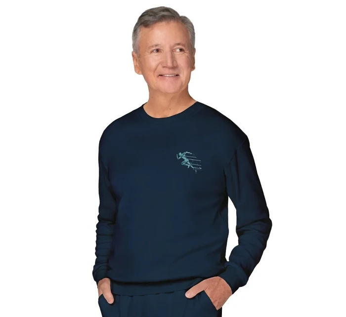 Pánské pyžamo 421 model 20536539 III dł/r M3XL - MARTEL