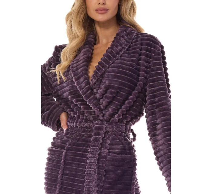 Dámský župan L&L 2415 Ritta dlouhý 3XL Dámský župan L&L 2415 Ritta dlouhý 3XL