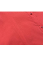 Červená halenka s krátkými rukávy (SSD16212D)