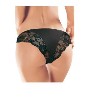 Dámské kalhotky model 17741909 black - Ewana Dámské kalhotky model 17741909 black - Ewana