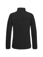 Dětská mikina Protest Perfecty Jr s polovičním zipem z elastické látky černá (P3810400/290) Dětská mikina Protest Perfecty Jr s polovičním zipem z elastické látky černá (P3810400/290)