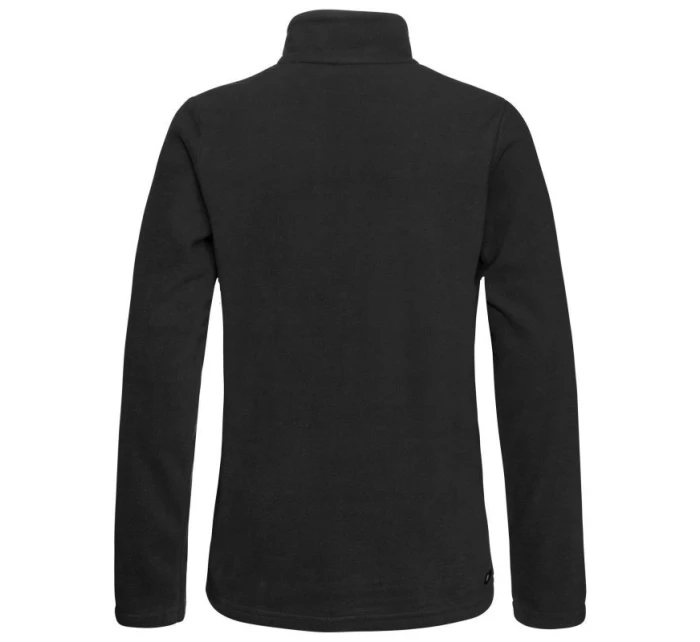 Dětská mikina Protest Perfecty Jr s polovičním zipem z elastické látky černá (P3810400/290) Dětská mikina Protest Perfecty Jr s polovičním zipem z elastické látky černá (P3810400/290)