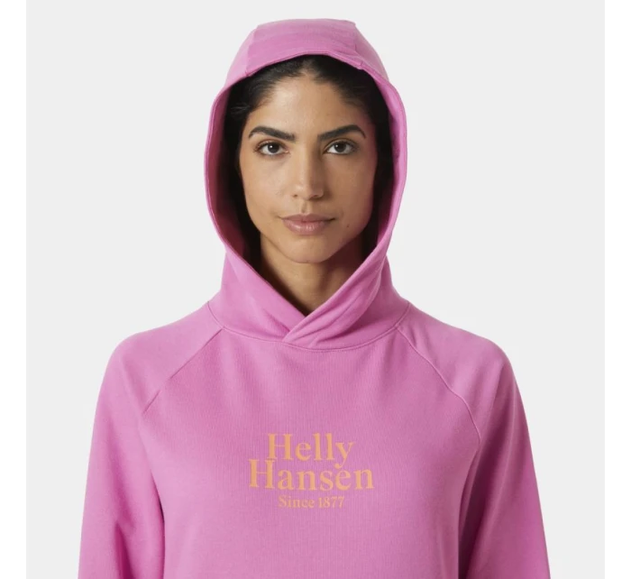 Core Graphic Hoodie W model 21024835 089 - Helly Hansen Core Graphic Hoodie W model 21024835 089 - Helly Hansen