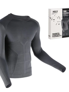 BTK0060 PÁNSKÉ ŠEDÉ TERMO TRIČKO 2XL/3XL RAGNAR NILS