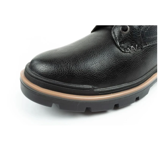 buty męskie  modne czarne model 21361023 - Wrangler