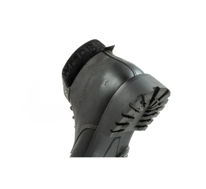 Arch pánské boty model 21420756 boty smart přírodní kůže černá - Wrangler