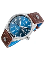 TIMEX X PAN AM® Waterbury Pánské hodinky TWG030100 + BOX TIMEX X PAN AM® Waterbury Pánské hodinky TWG030100 + BOX