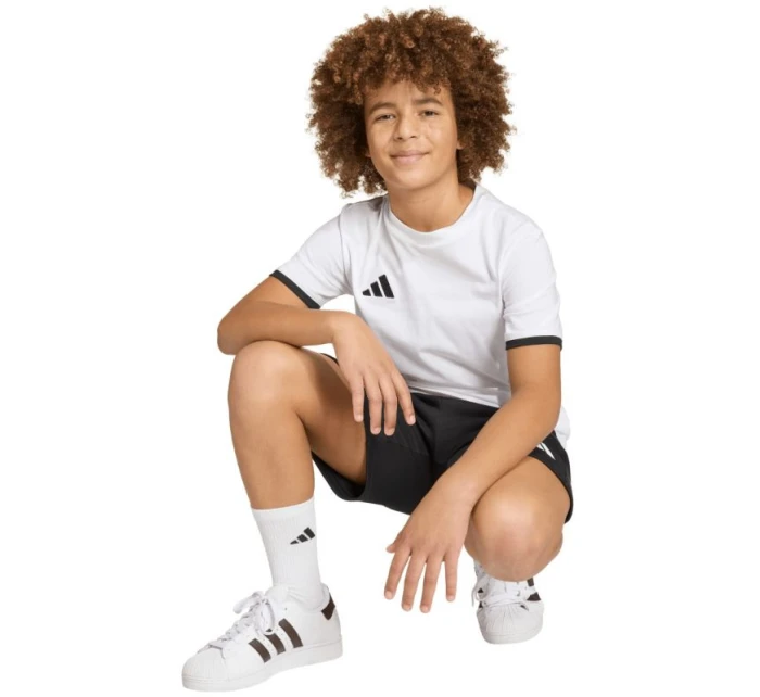 dětské tričko Entrada 26 Tee bílé model 21934076 - ADIDAS