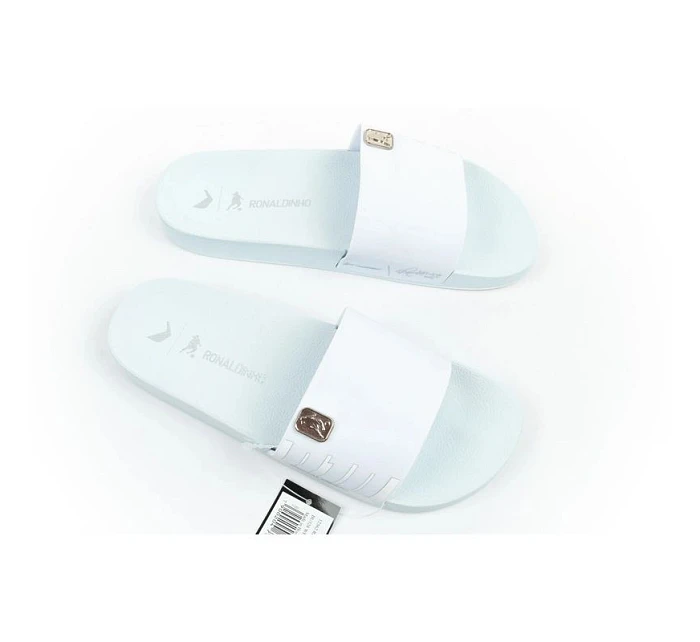 Pánské sportovní žabky R10 Slide pohodlné modré pantofle Rider