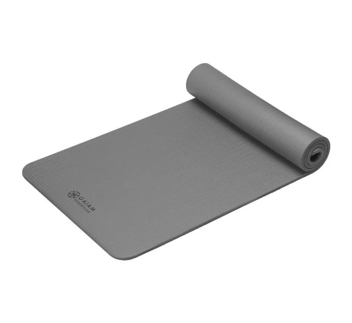 Fitness podložka Gaiam Fitness Mat 10 mm s popruhem