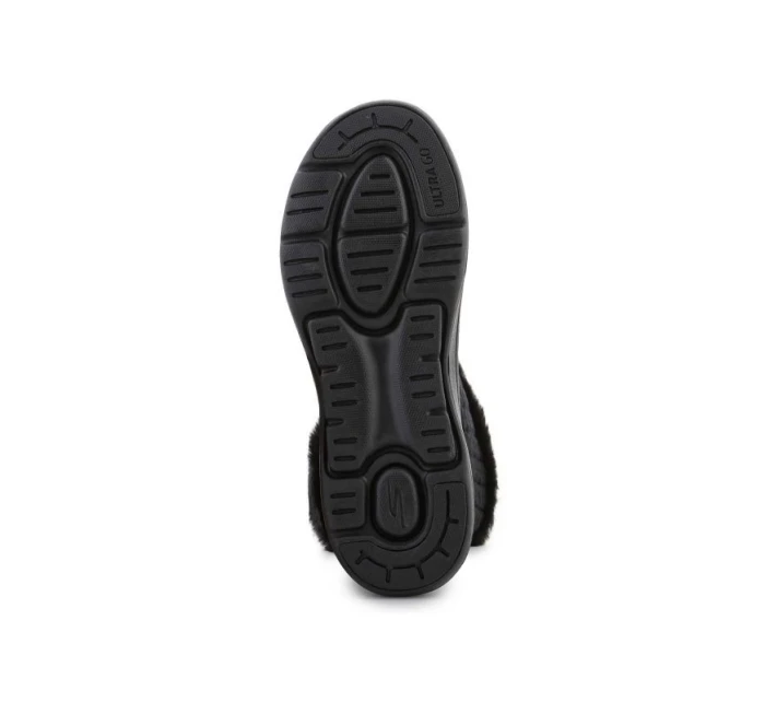 Skechers Go Walk Arch Fit Boot True Embrace W 144422-BBK dámské boty