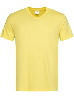 ClassicT Vneck Tričko s výstřihem do V model 22477087 yellow - Stedman