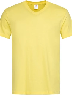 ClassicT Vneck Tričko s výstřihem do V model 22477087 yellow - Stedman